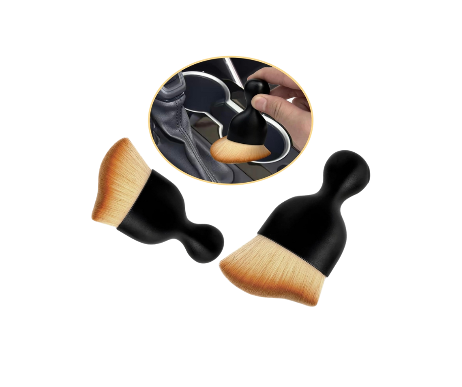 STANGKART CAR INTERIOR CLEANING BRUSH WITH SOFT BRISTLES AND SCRATH PROOF