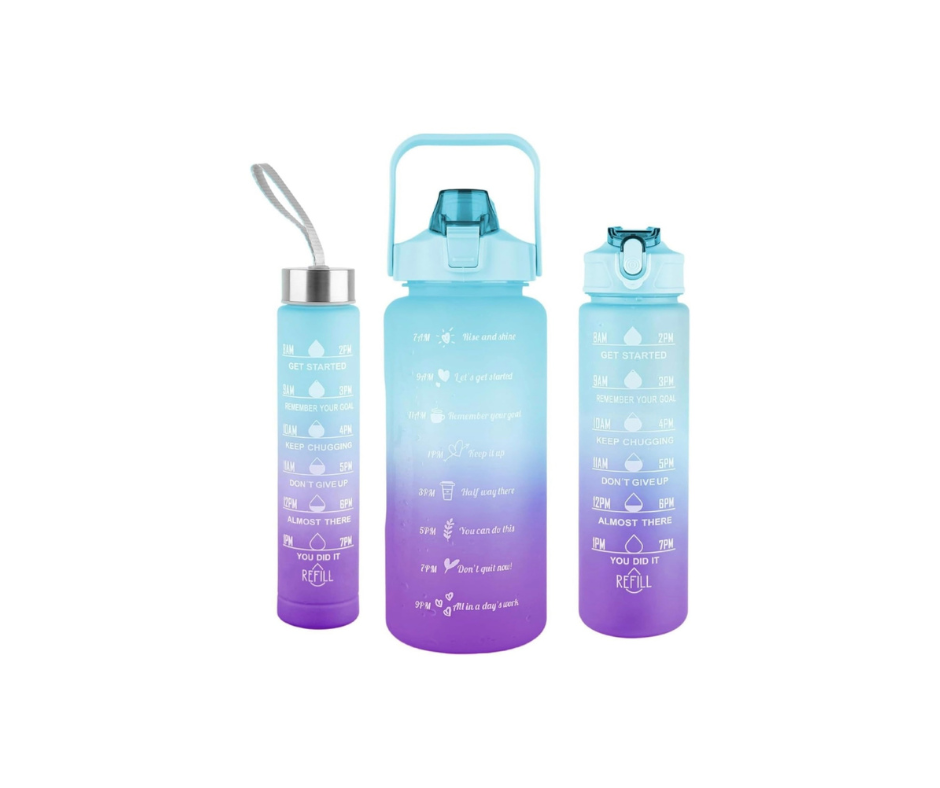 STANGKART Motivational Water Sippers | 3 in 1 | StangKart