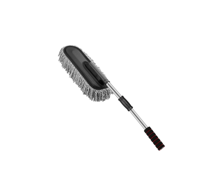 Microfiber Car Duster | Extendable | StangKart