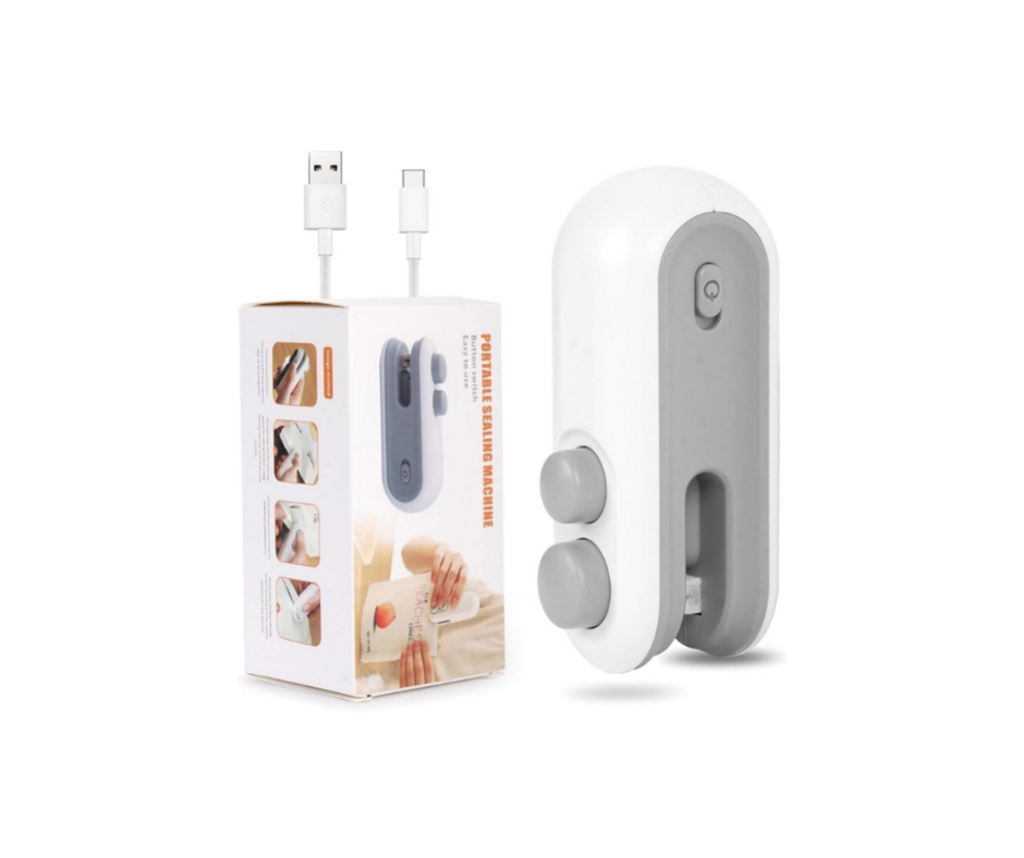 PORTABLE SEALING MACHINE|| WHITE|| STANGKART