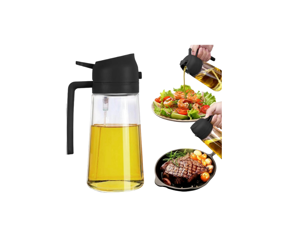 Portable Oil Dispenser, Easy to Use | 3 IN 1 | StangKart