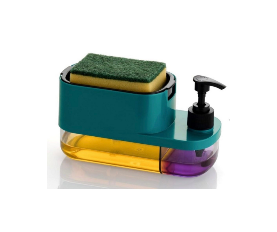 3 in 1 Dish Soap Dispenser | StangKart