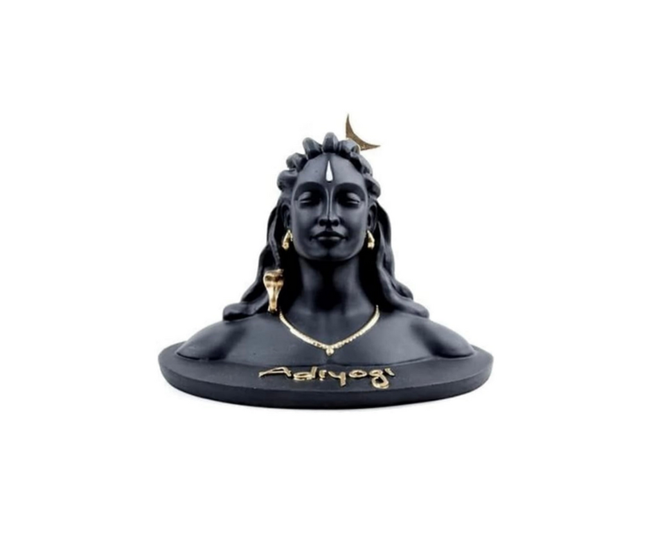 STANGKART ADIYOGI IDOL WITH MATTE FINISH