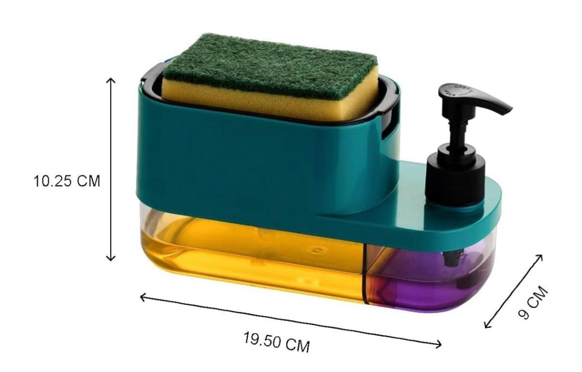 3 in 1 Dish Soap Dispenser | StangKart