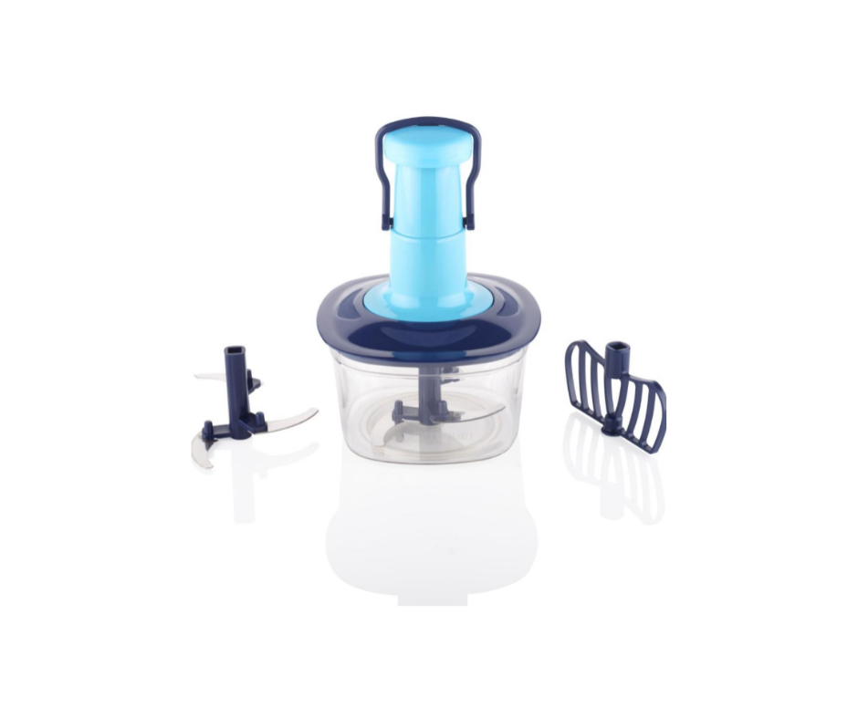 Vegetable Chopper with Push Mechanism | StangKart