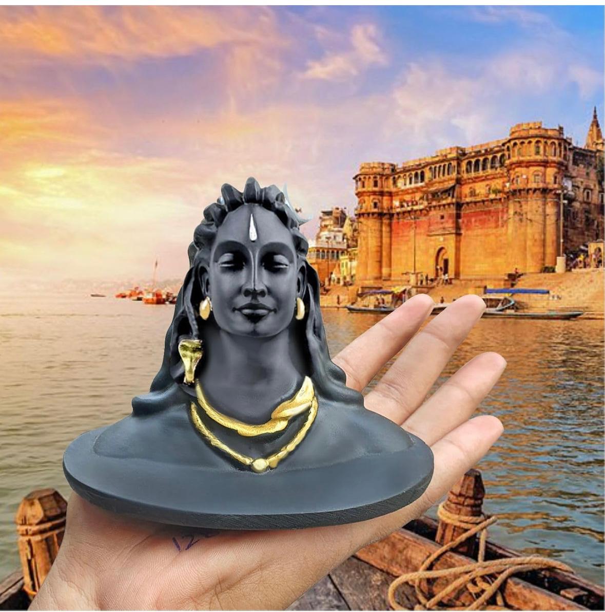 STANGKART ADIYOGI IDOL WITH MATTE FINISH