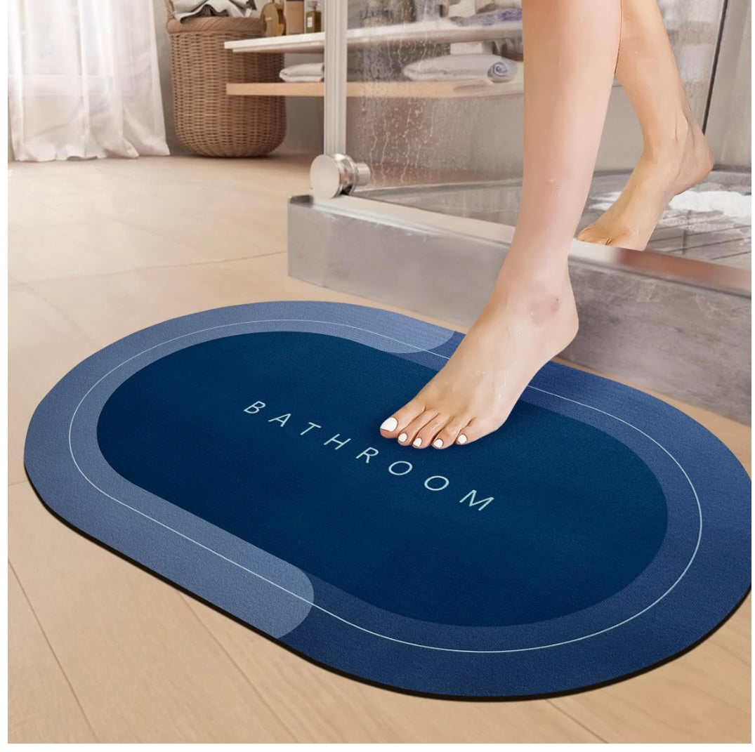 Quick Dry Bathroom Mats | StangKart| Assorted Colours|