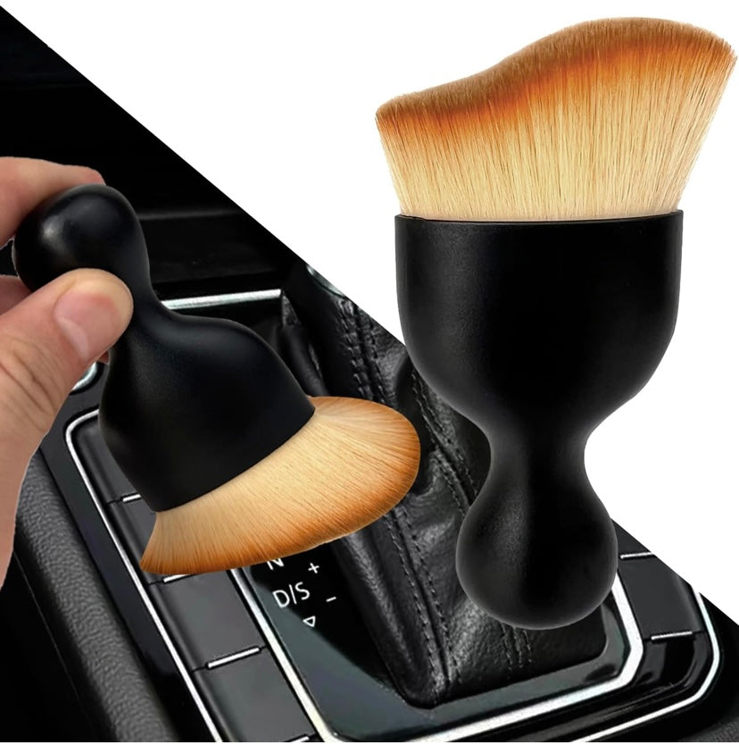 STANGKART CAR INTERIOR CLEANING BRUSH WITH SOFT BRISTLES AND SCRATH PROOF