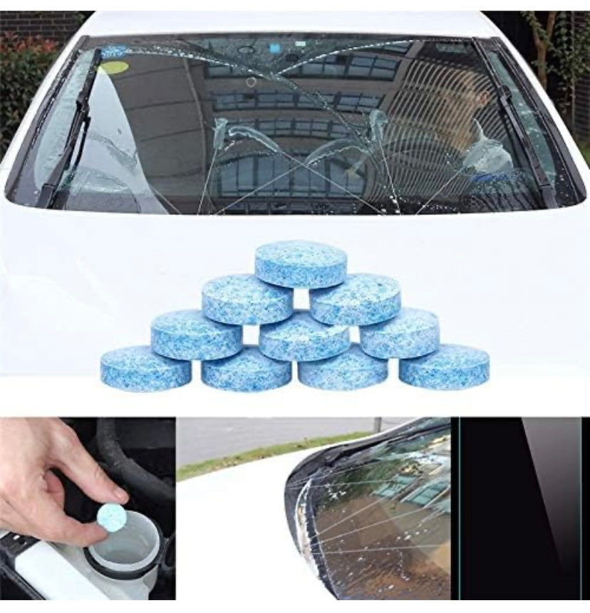 Car Windshield Washes Tablets | StangKart