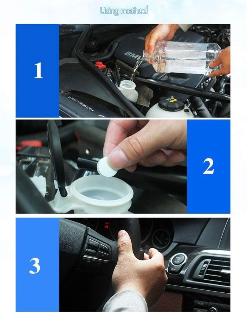 Car Windshield Washes Tablets | StangKart