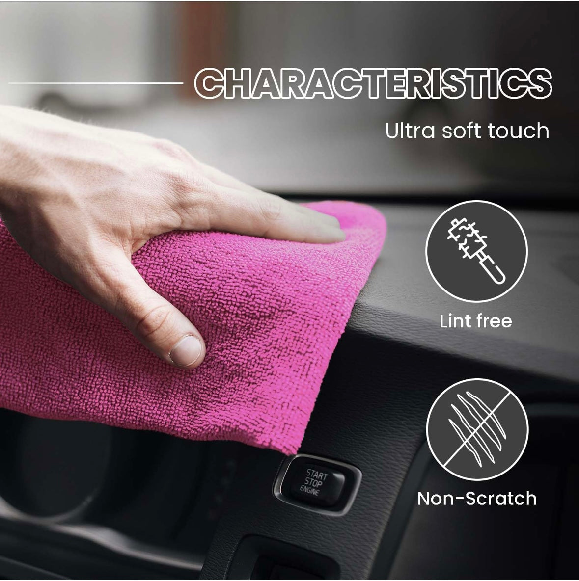 Microfiber Cloth 600 GSM | StangKart