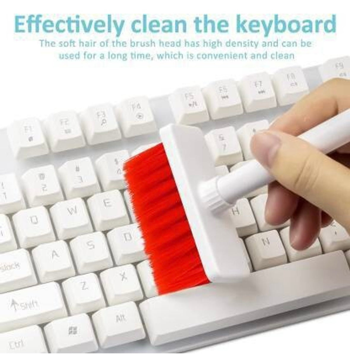 STANGKART 5IN1 LAPTOP CLEANING BRUSH/KEYBOARD CLEANING KIT /GADGET CLEANING KIT GAP DUSTER KEY CAP PULER FOR LAPTOP KEYBOARD