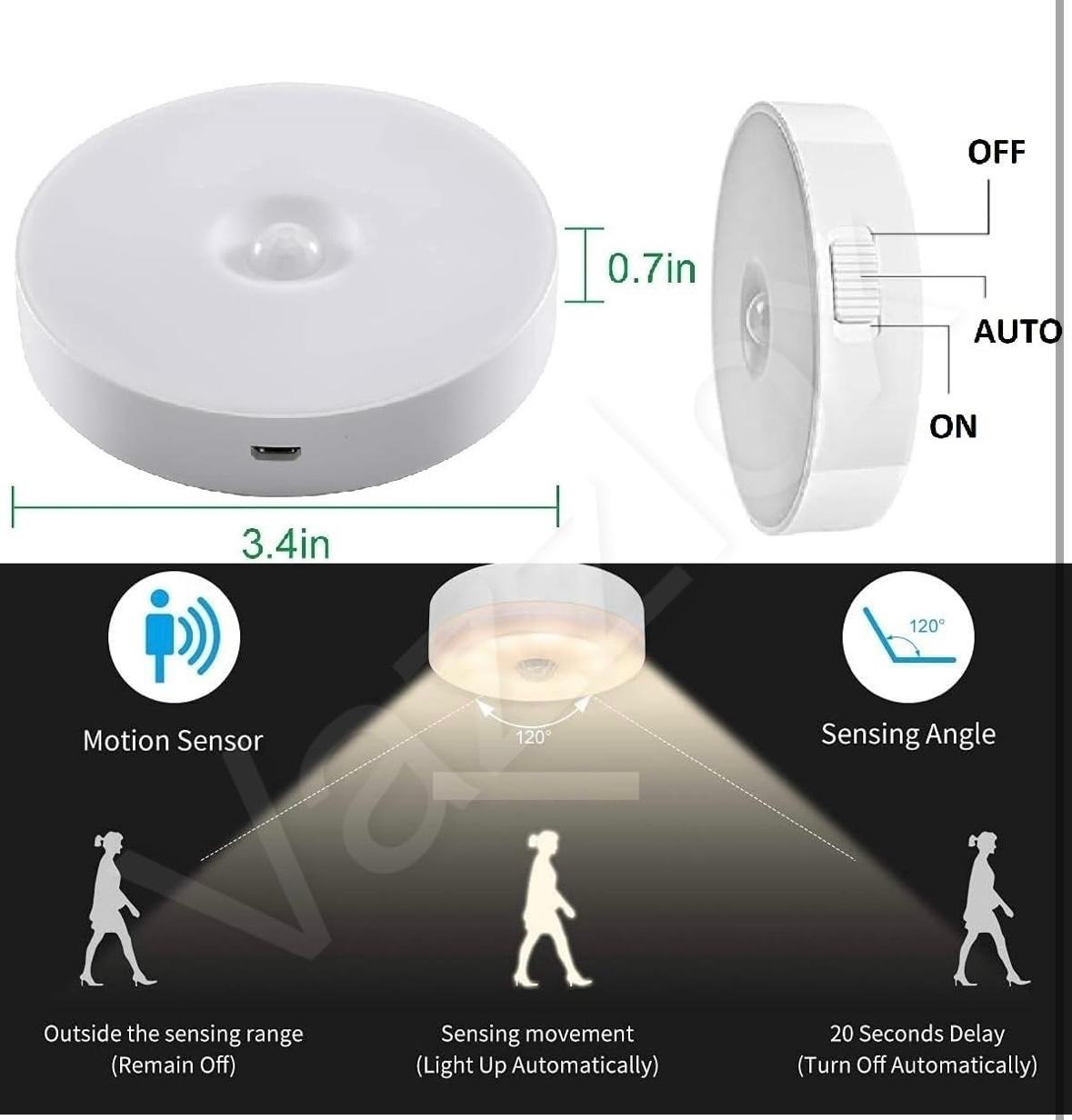 Motion Sensing Light | StangKart