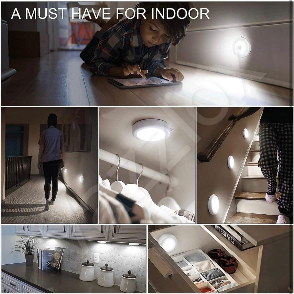 Motion Sensing Light | StangKart