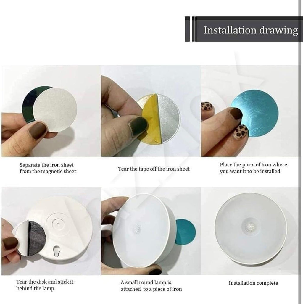 Motion Sensing Light | StangKart