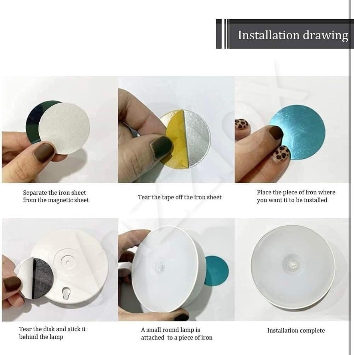 Motion Sensing Light | StangKart