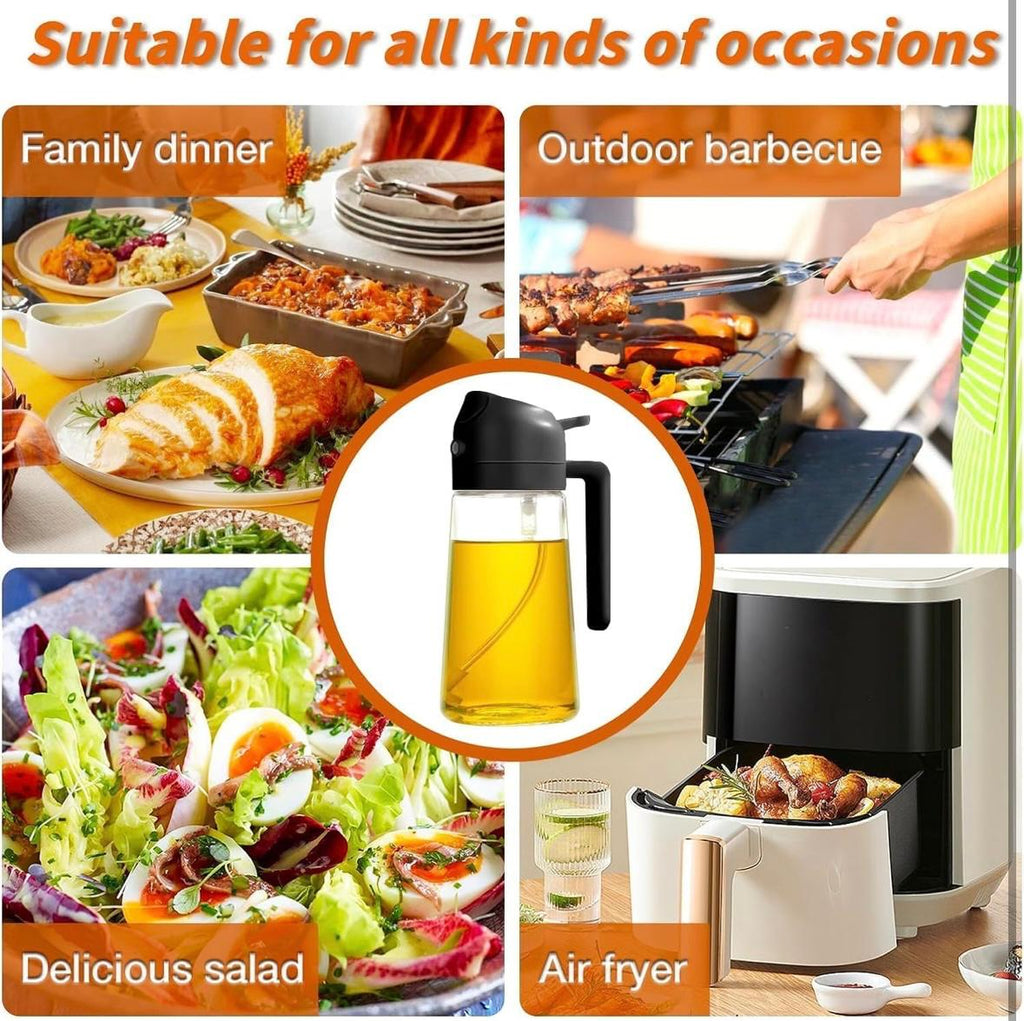 Portable Oil Dispenser, Easy to Use | 3 IN 1 | StangKart