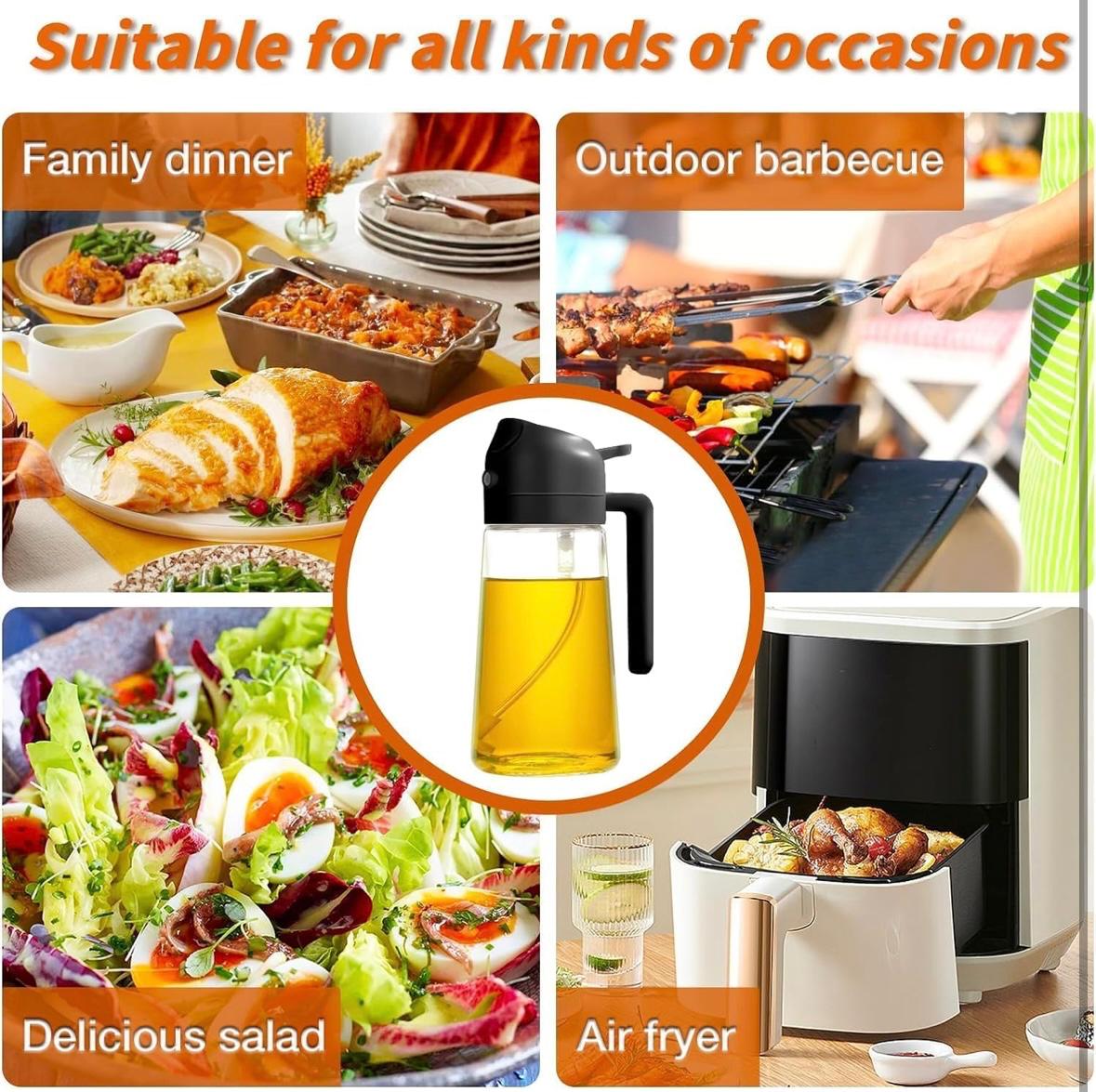 Portable Oil Dispenser, Easy to Use | 3 IN 1 | StangKart