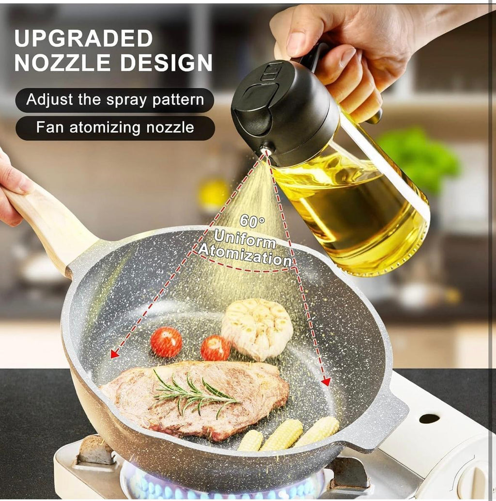 Portable Oil Dispenser, Easy to Use | 3 IN 1 | StangKart