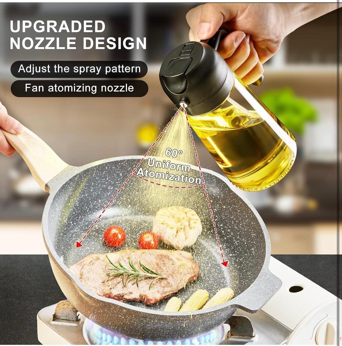 Portable Oil Dispenser, Easy to Use | 3 IN 1 | StangKart
