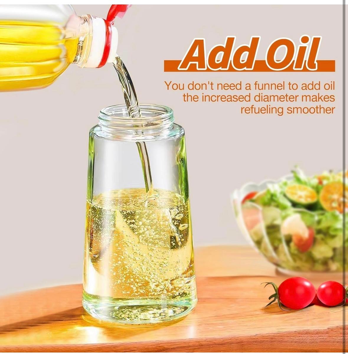 Portable Oil Dispenser, Easy to Use | 3 IN 1 | StangKart