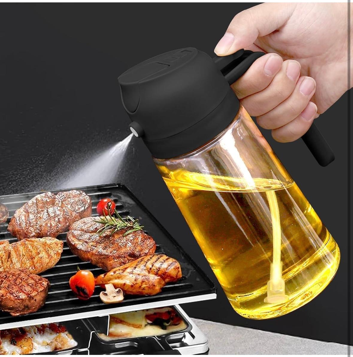Portable Oil Dispenser, Easy to Use | 3 IN 1 | StangKart