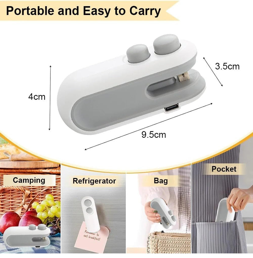 PORTABLE SEALING MACHINE|| WHITE|| STANGKART