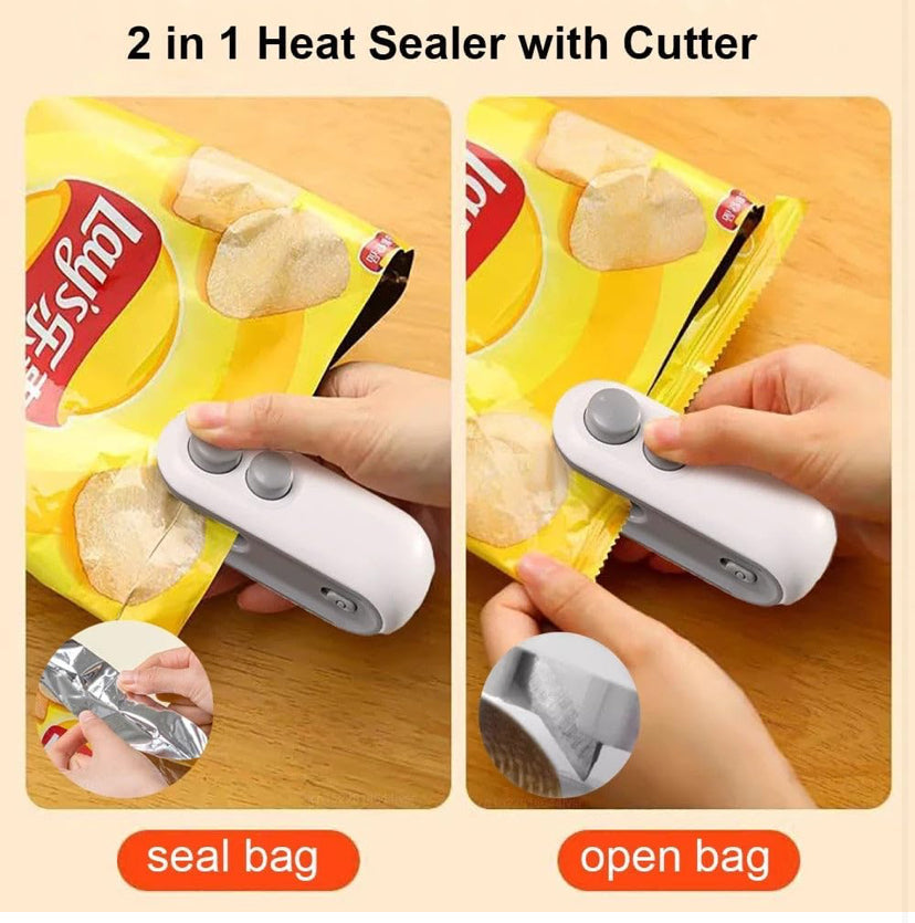 PORTABLE SEALING MACHINE|| WHITE|| STANGKART