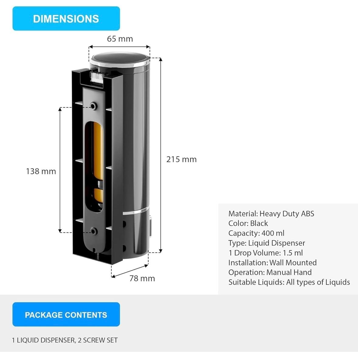 Soap Dispenser For Home | StangKart