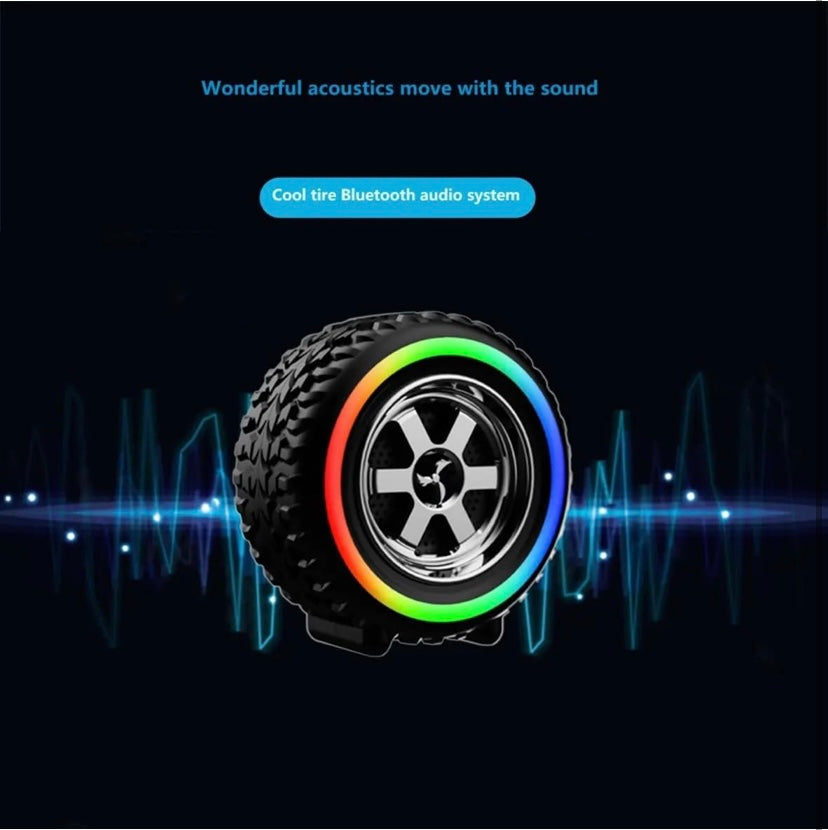 Crazy Tyre Speaker | StangKart