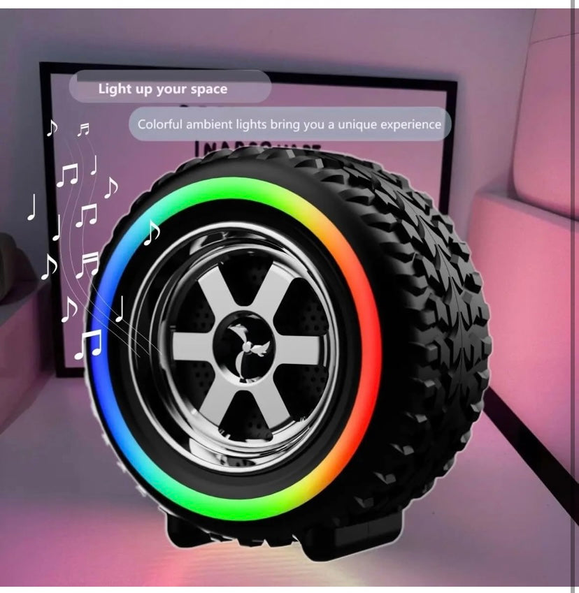 Crazy Tyre Speaker | StangKart