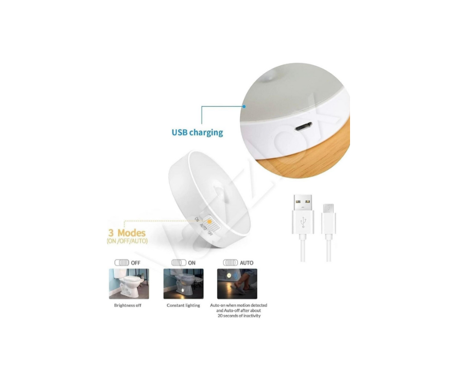 Motion Sensing Light | StangKart