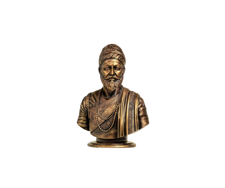 Chhatrapati Shivaji Maharaj Bust Statue | StangKart