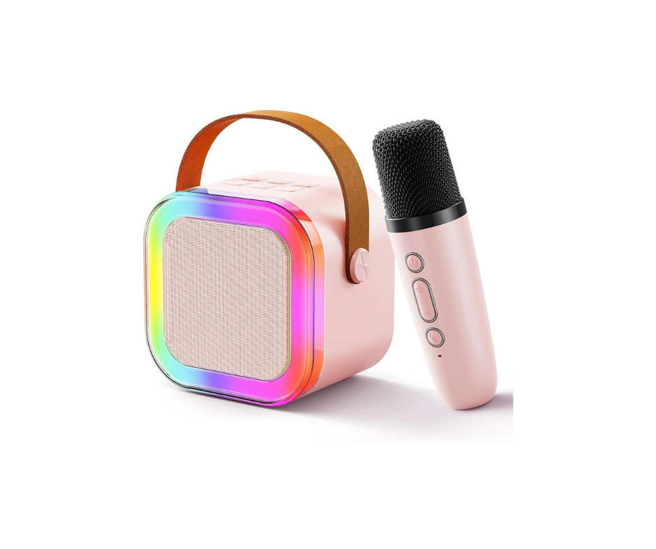 PORTABLE MINI KARAOKE BLUETOOTH SPEAKER WITH MIC