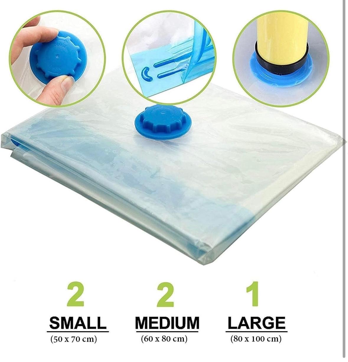 Vaccum Bags Portable for Travelling | StangKart