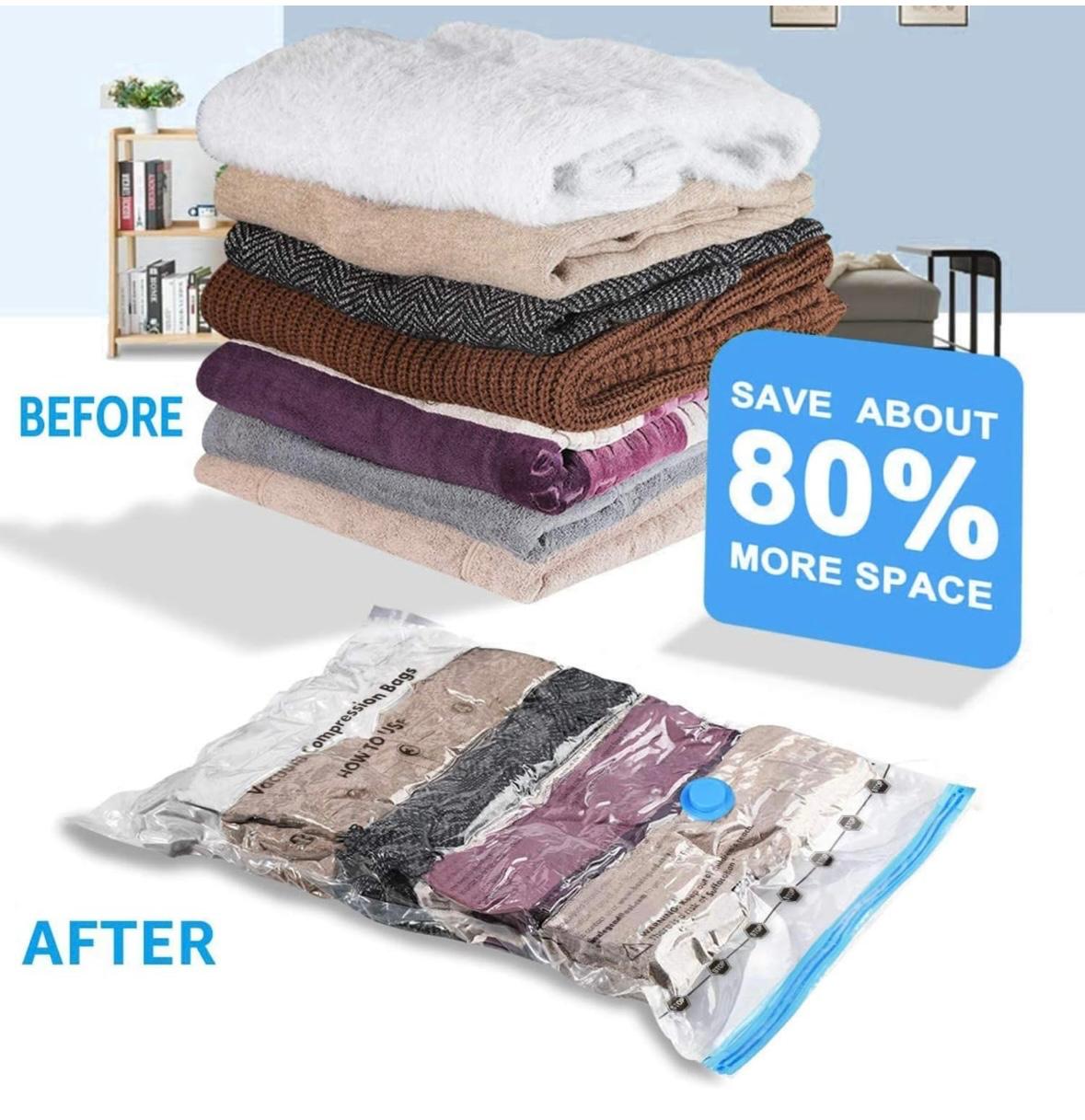 Vaccum Bags Portable for Travelling | StangKart