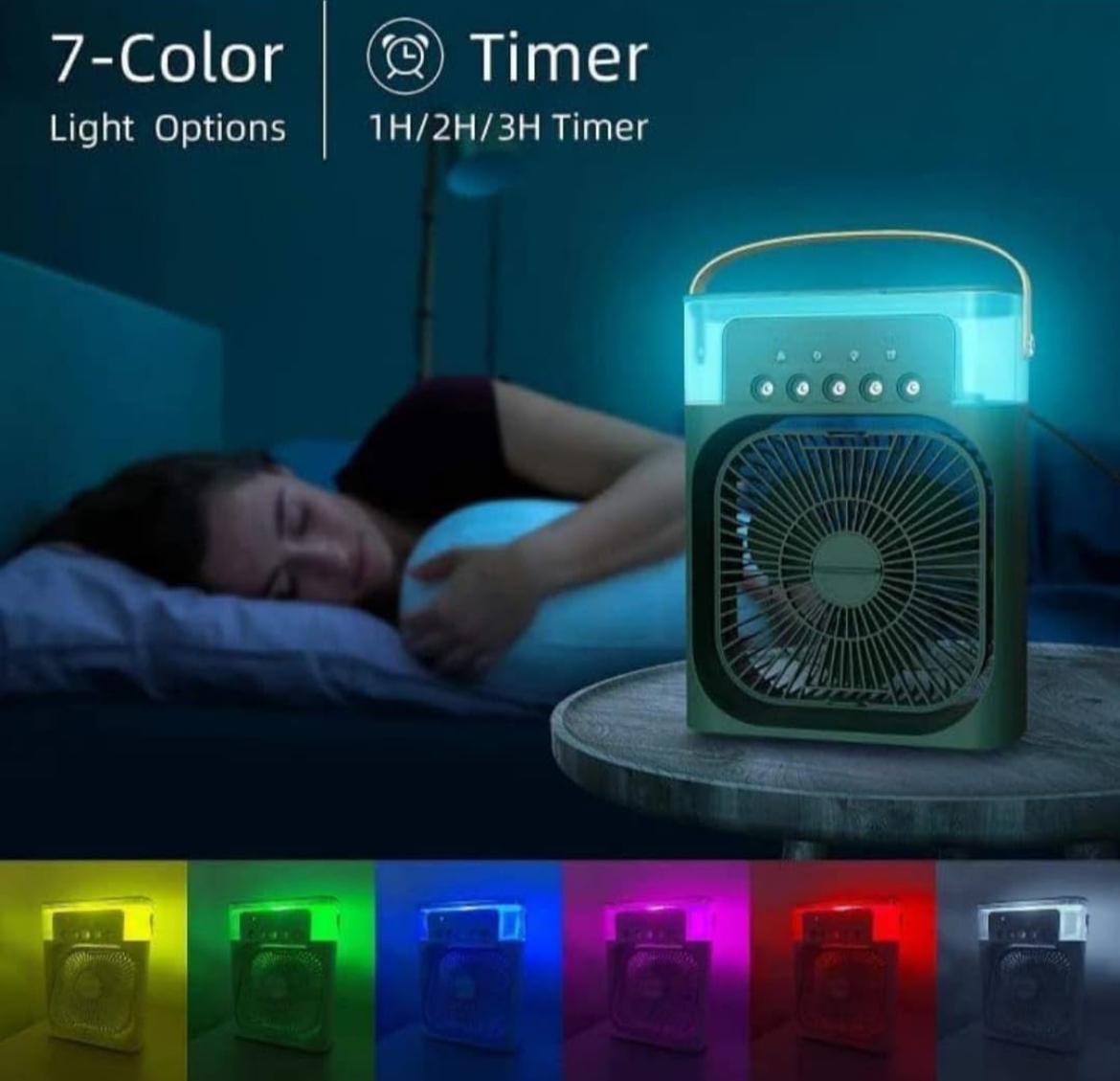 Portable Mini Air Cooler Ice Cooled | Single Fan | StangKart