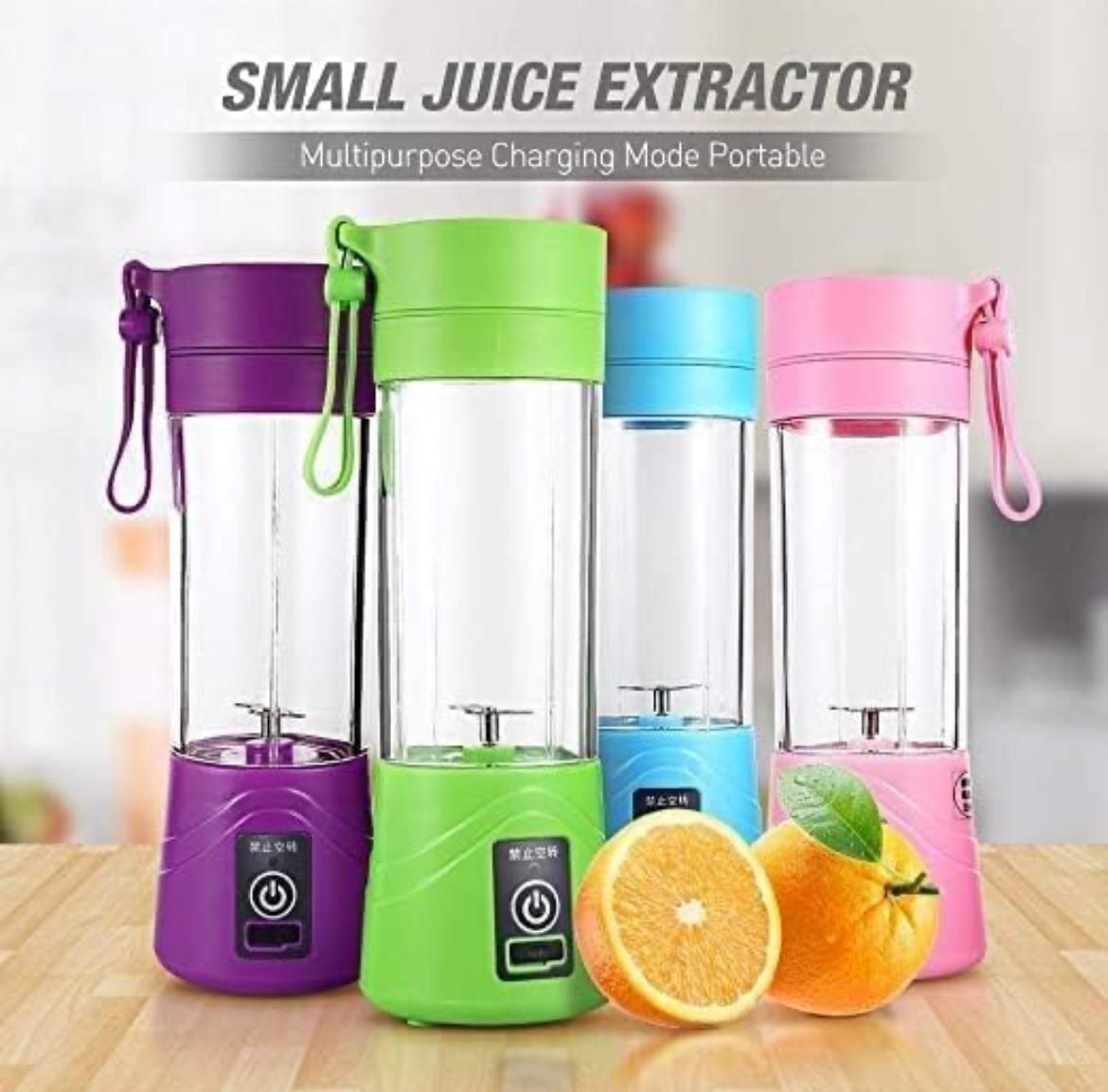 Portable Juicer Blender | 6 Blade , Assorted Color | StangKart