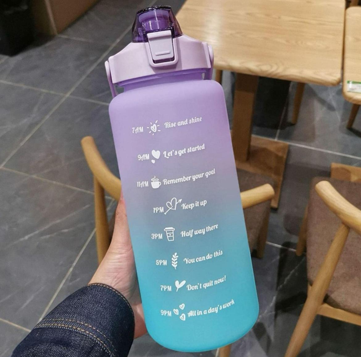 STANGKART Motivational Water Sippers | 3 in 1 | StangKart