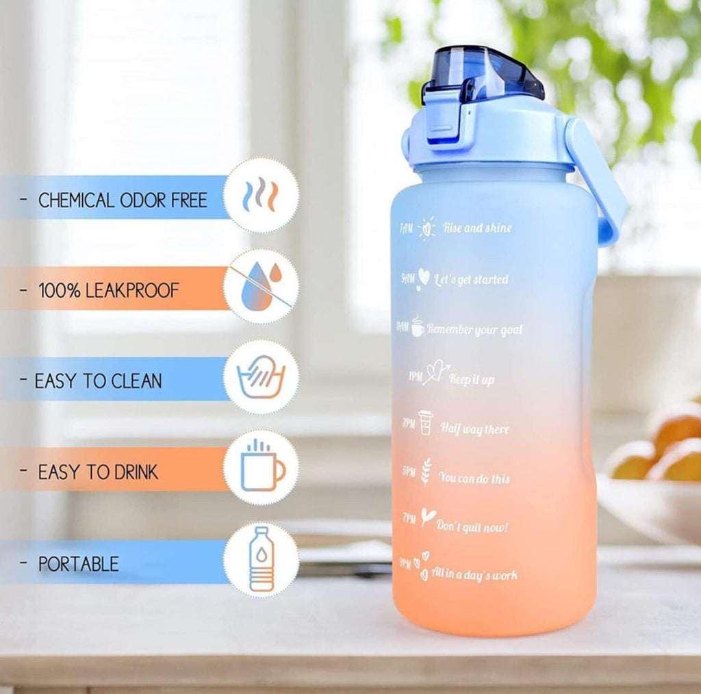 STANGKART Motivational Water Sippers | 3 in 1 | StangKart