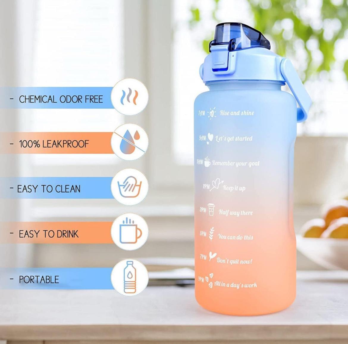 STANGKART Motivational Water Sippers | 3 in 1 | StangKart