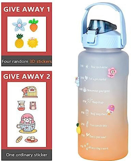 Motivational Water Sippers | 3 in 1 | StangKart