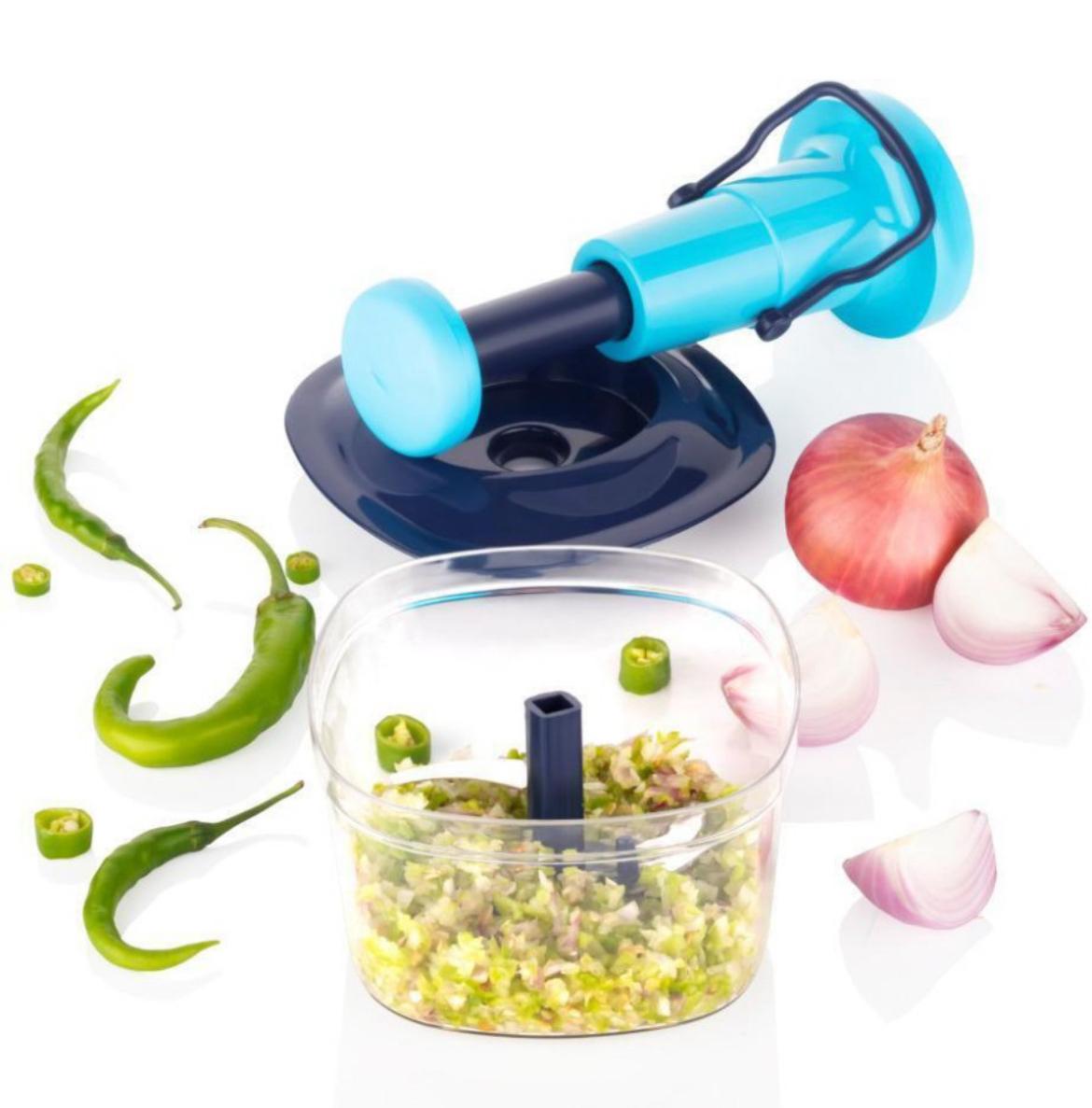 Vegetable Chopper with Push Mechanism | StangKart
