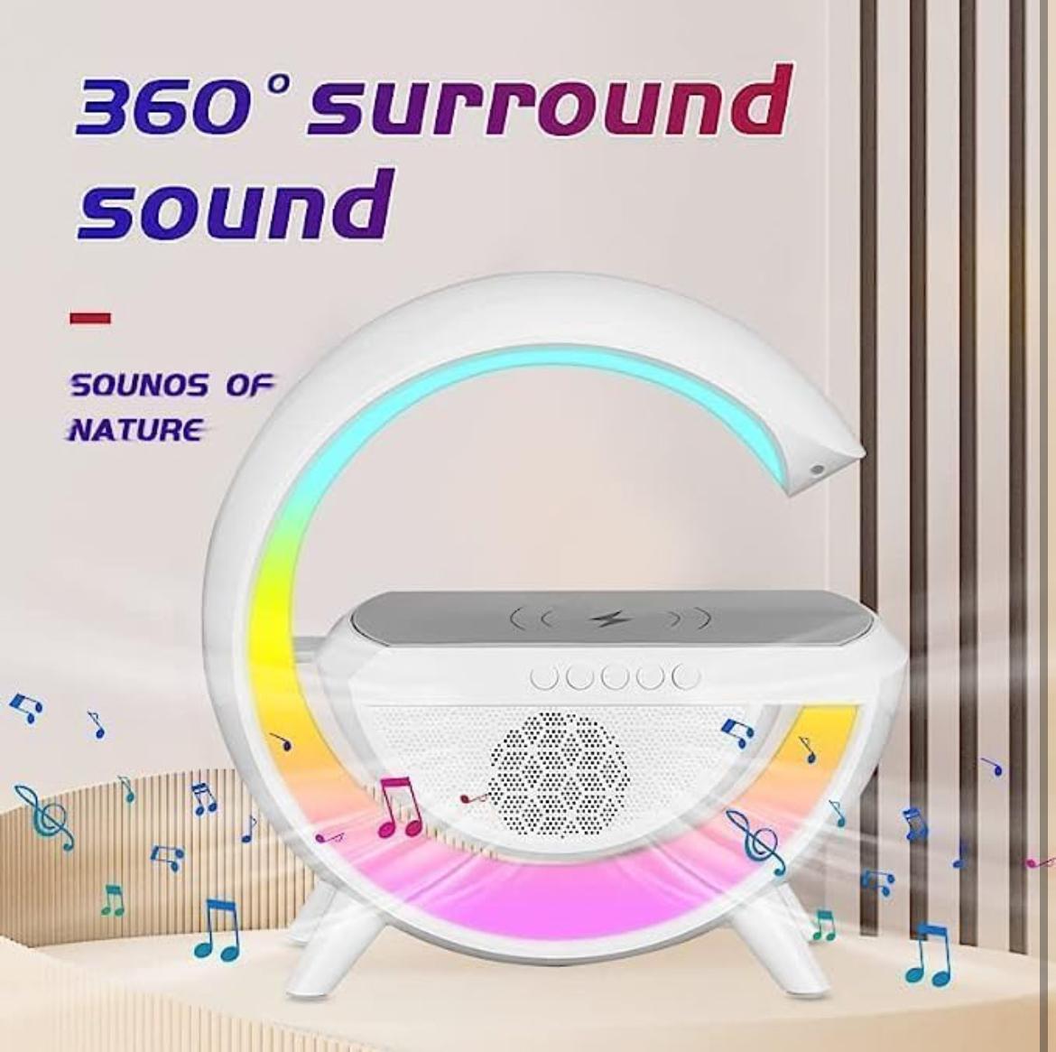 G-Shape Google Speaker With Wireless Charging | StangKart