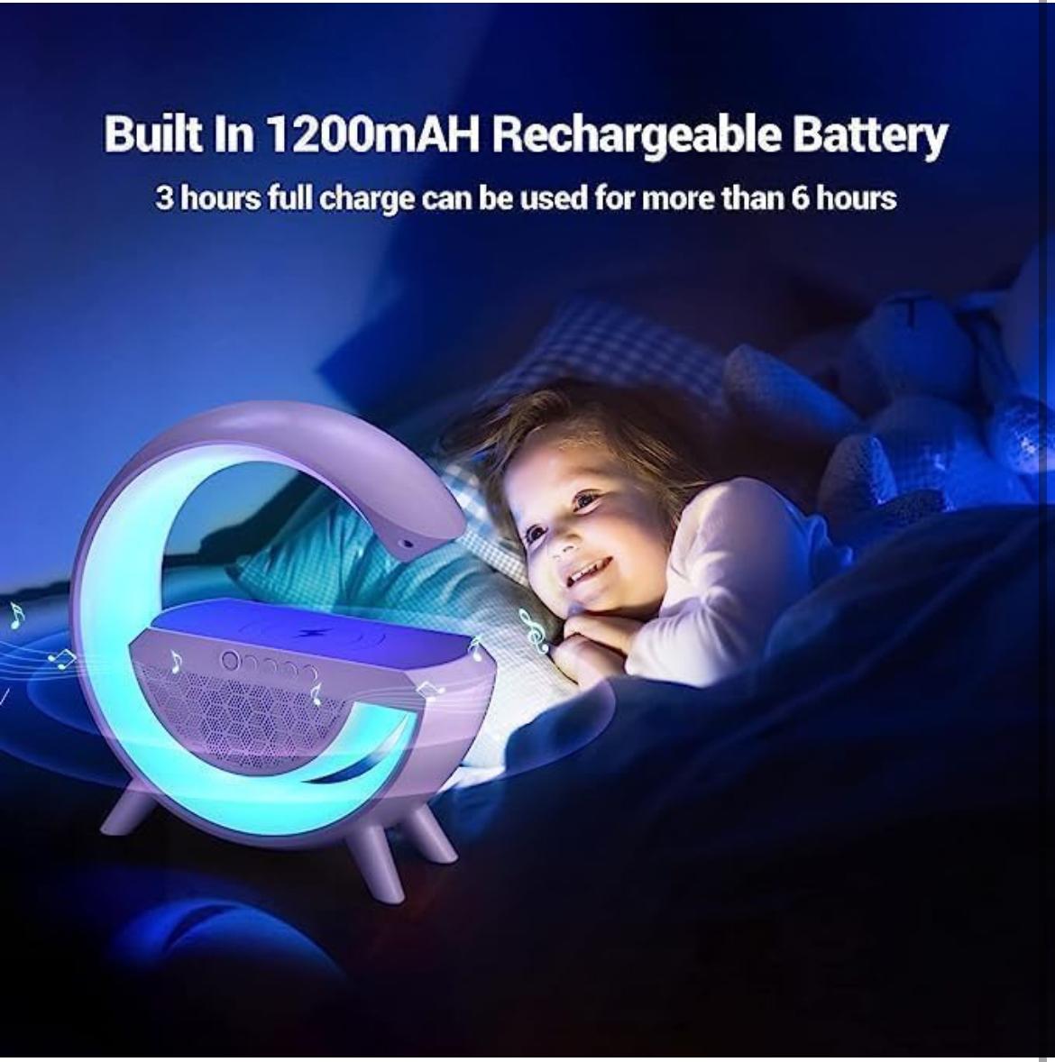 G-Shape Google Speaker With Wireless Charging | StangKart