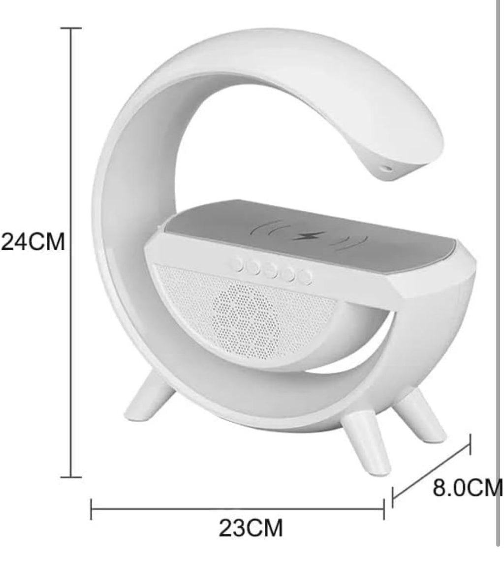 G-Shape Google Speaker With Wireless Charging | StangKart
