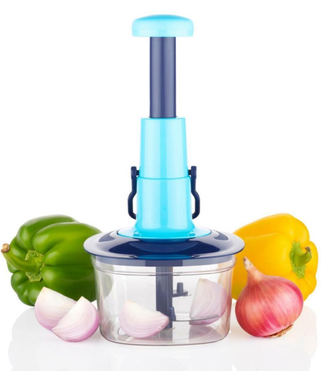 Vegetable Chopper with Push Mechanism | StangKart