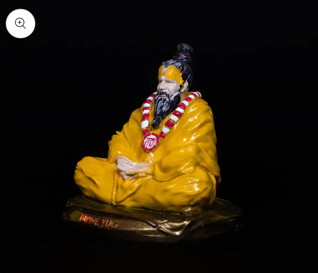 Divine Premanand Ji Maharaj Resin Statue | StangKart