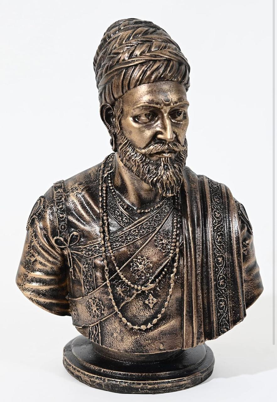 Chhatrapati Shivaji Maharaj Bust Statue | StangKart