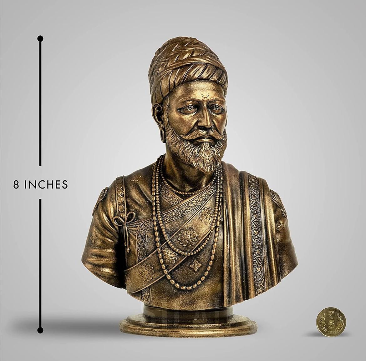 Chhatrapati Shivaji Maharaj Bust Statue | StangKart